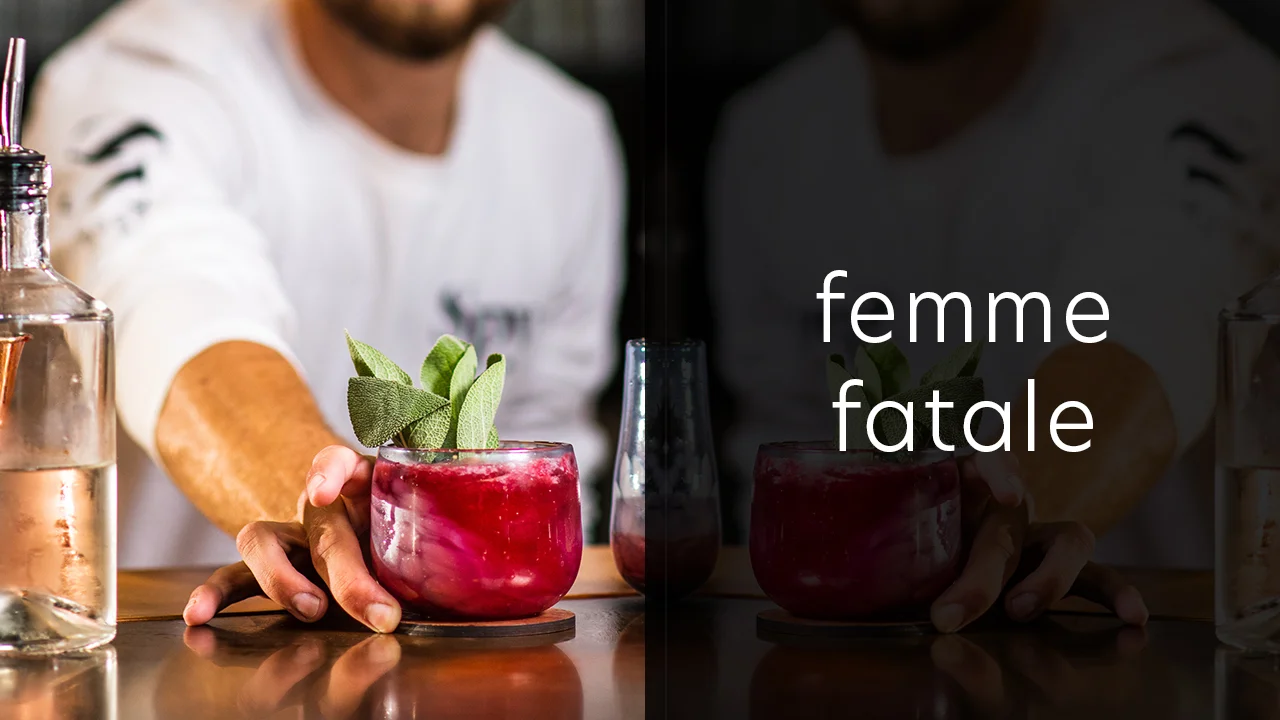 Femme Fatale Cocktail