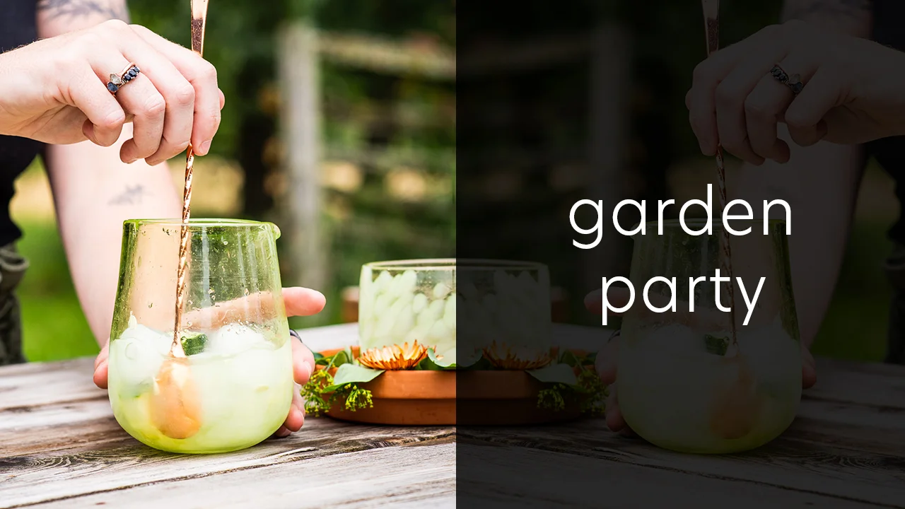 Garden Party Cocktail