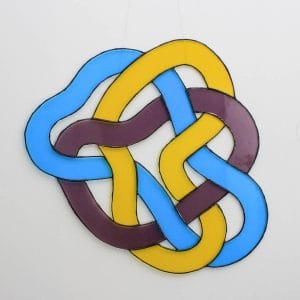 Stained Glass Tangle