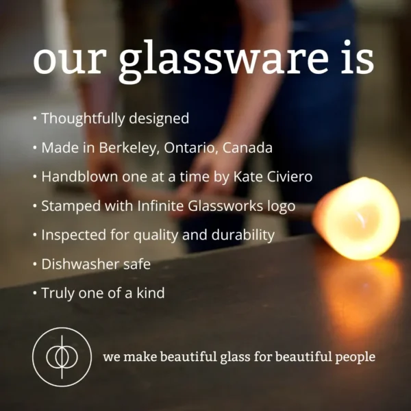 List of features of our glassware