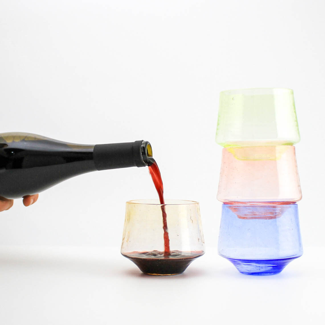 Facet Glassware