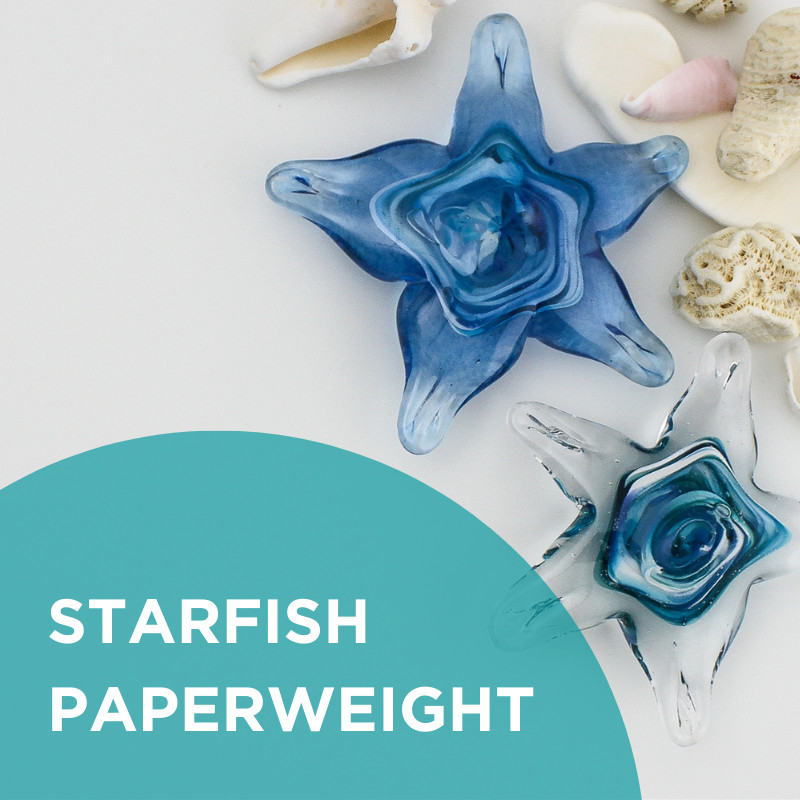 May 14 AM: Starfish Paperweight