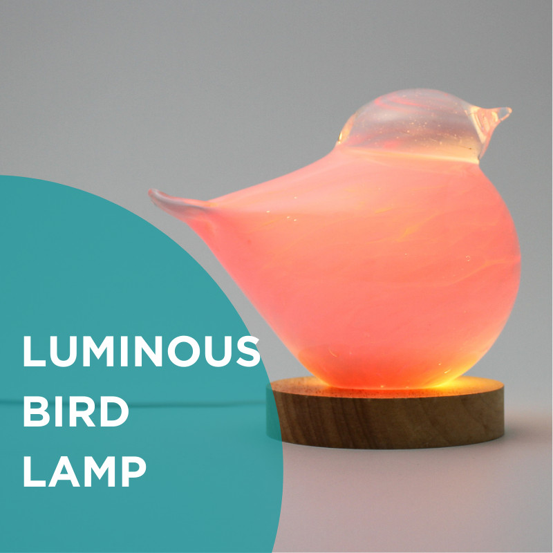May 22 PM: Bird Lamp