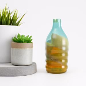 Ripple Bottle Vase