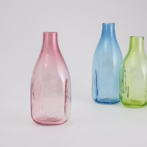 Hexagon Bottle Vase