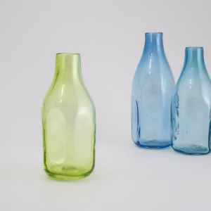 Hexagon Bottle Vase