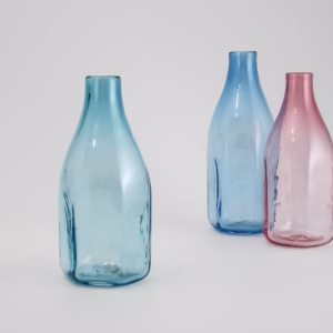 Hexagon Bottle Vase
