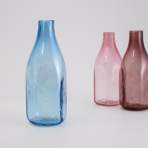Hexagon Bottle Vase