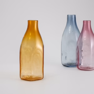Hexagon Bottle Vase