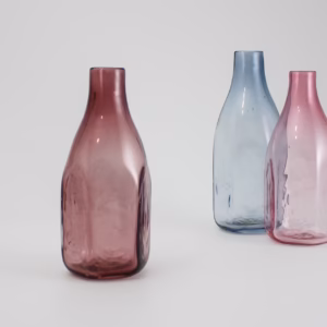 Hexagon Bottle Vase