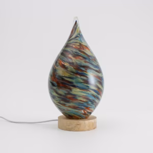 Glowing Droplet Lamp