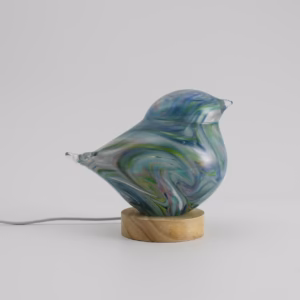 Glowing Bird Lamp