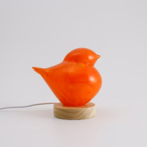 Glowing Bird Lamp
