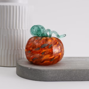 Glass Pumpkin