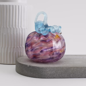 Glass Pumpkin
