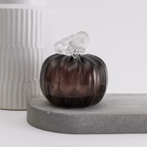 Glass Pumpkin