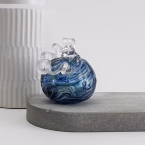 Glass Pumpkin