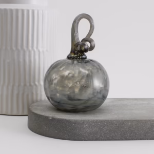 Glass Pumpkin