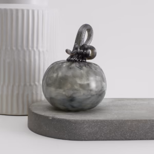 Glass Pumpkin