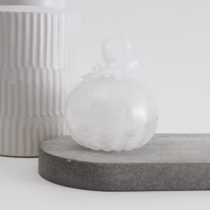 Glass Pumpkin