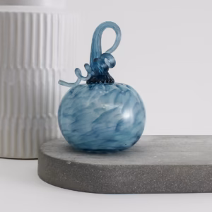 Glass Pumpkin