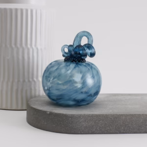 Glass Pumpkin