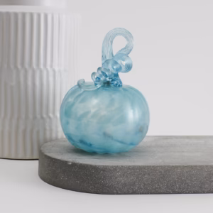 Glass Pumpkin