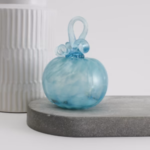 Glass Pumpkin