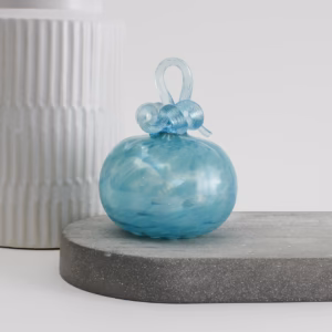 Glass Pumpkin