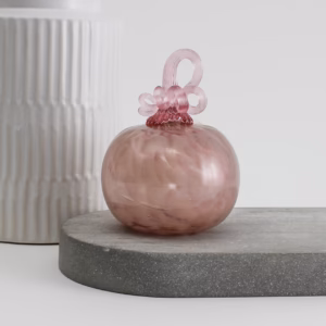 Glass Pumpkin
