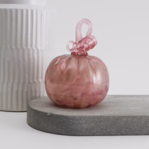 Glass Pumpkin