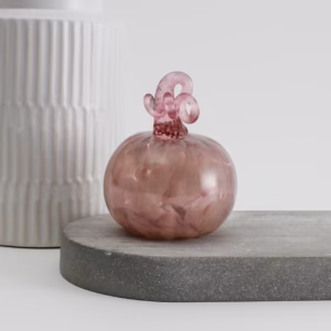 Glass Pumpkin