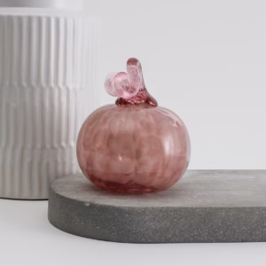 Glass Pumpkin