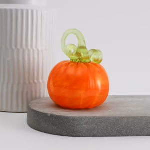 Glass Pumpkin