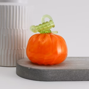 Glass Pumpkin