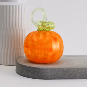 Glass Pumpkin