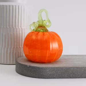 Glass Pumpkin