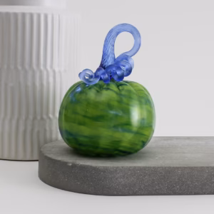 Glass Pumpkin