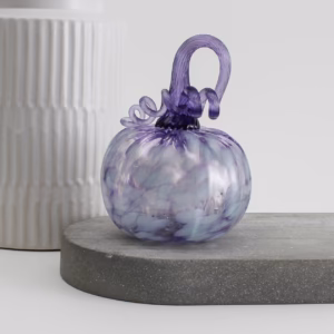 Glass Pumpkin