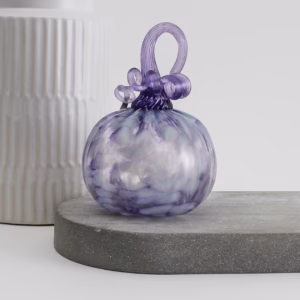 Glass Pumpkin