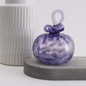 Glass Pumpkin