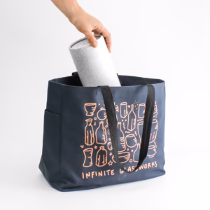 Infinite Glassworks Tote Bag